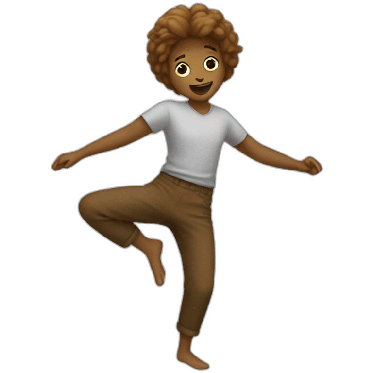 TIKTOKER DANCING emoji