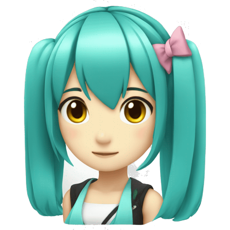 Miku emoji