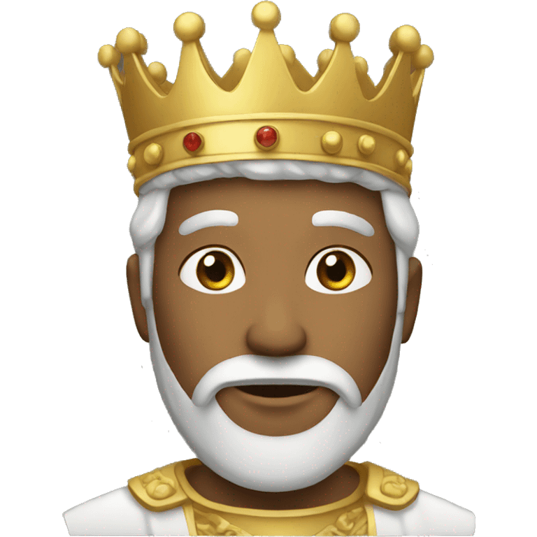 White King emoji