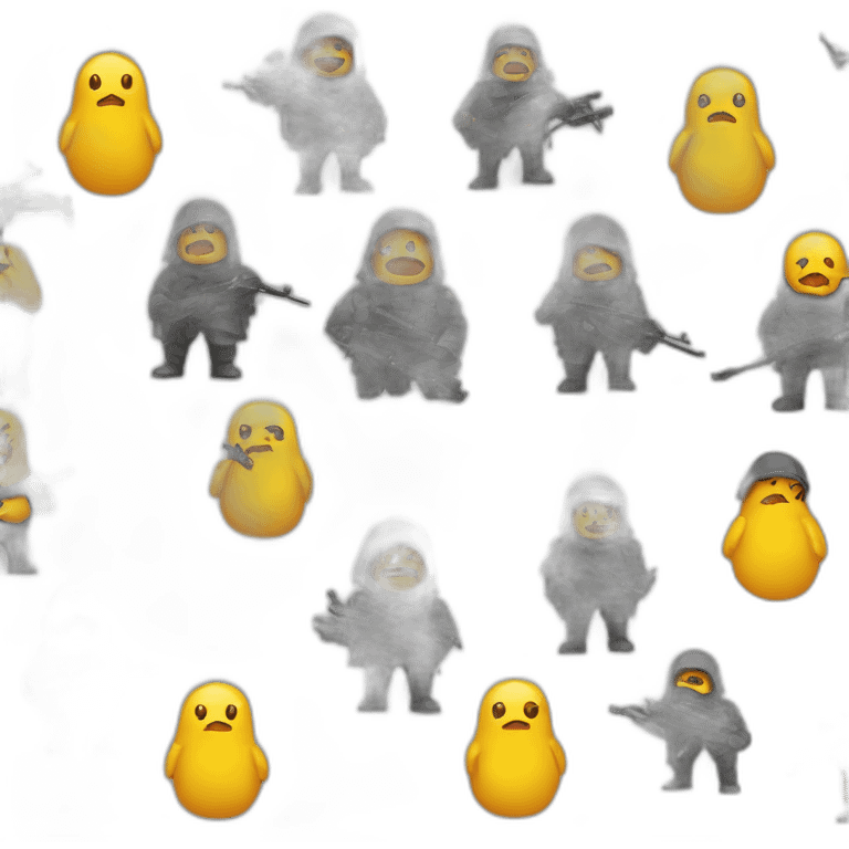 Linux war emoji