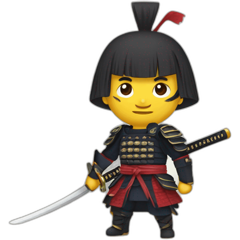 katana samurai napoleon emoji