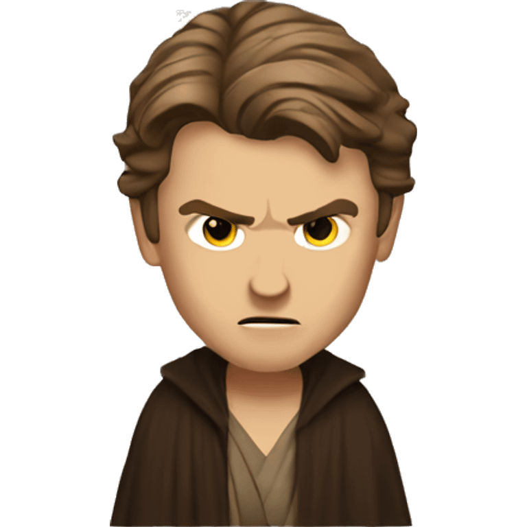 Anakin mad emoji