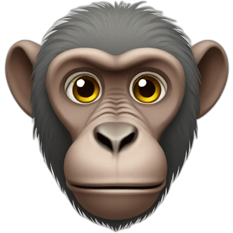 Baboon emoji