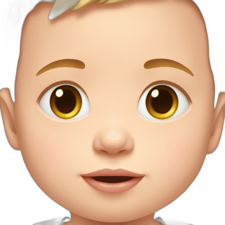 baby elon musk emoji