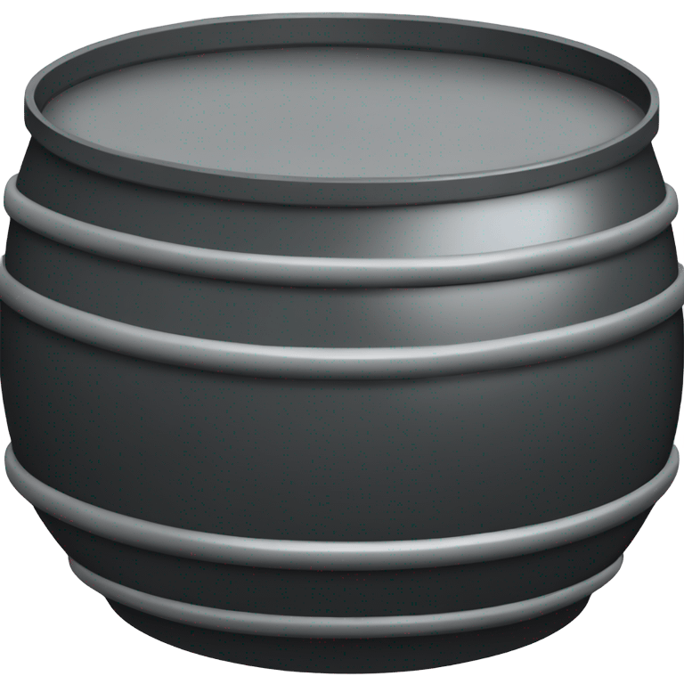 black oil barrel emoji