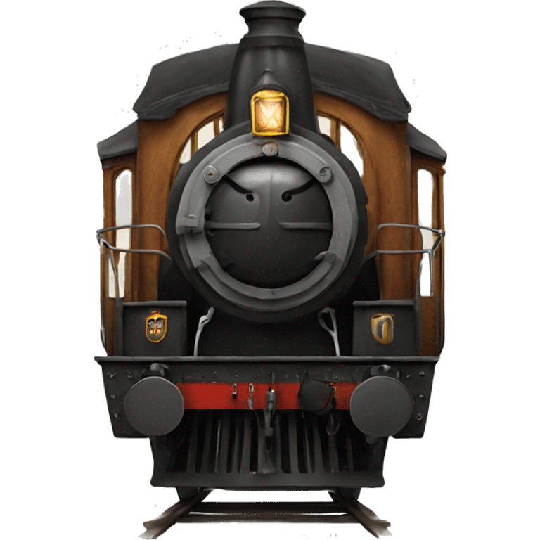 Hogwarts train emoji