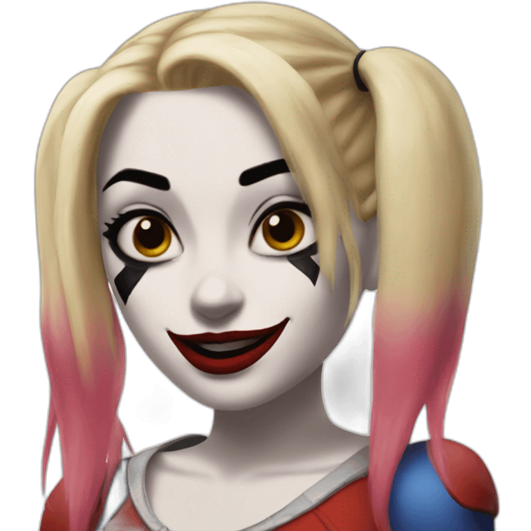 Harley quinn emoji