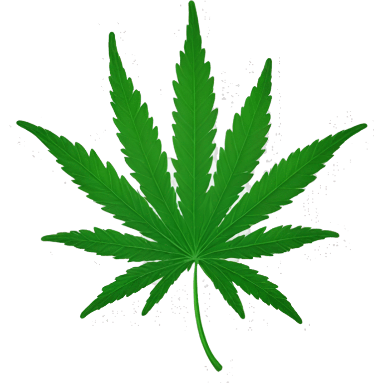 marihuana leaf emoji