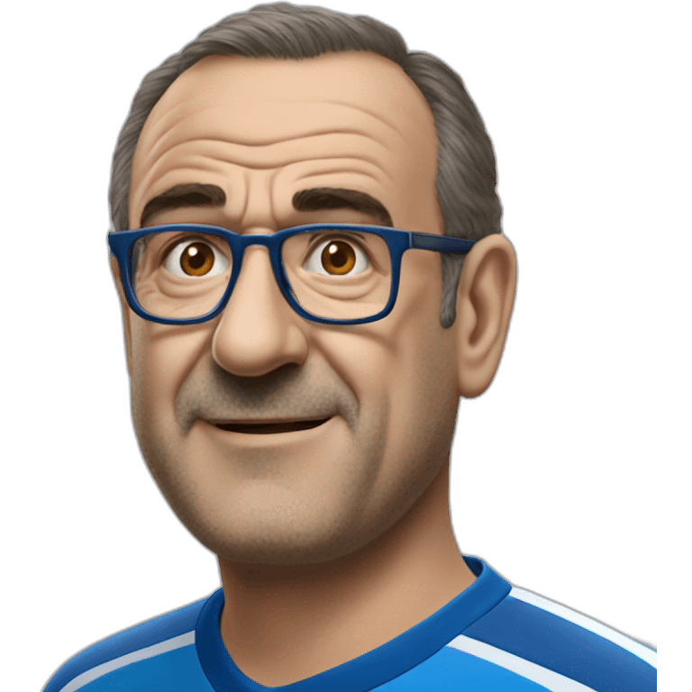 Maurizio Sarri Napoli emoji