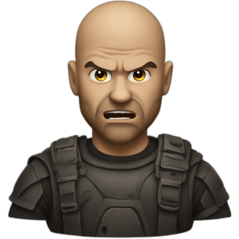 Nemesis residente evil emoji