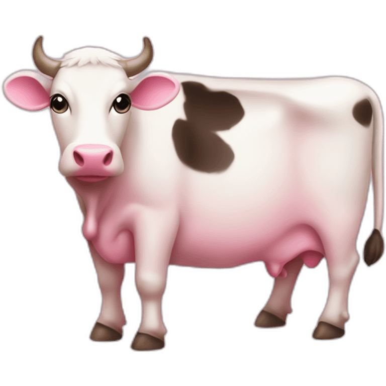 Pink Udder emoji