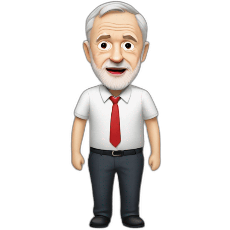 Jeremy Corbyn emoji