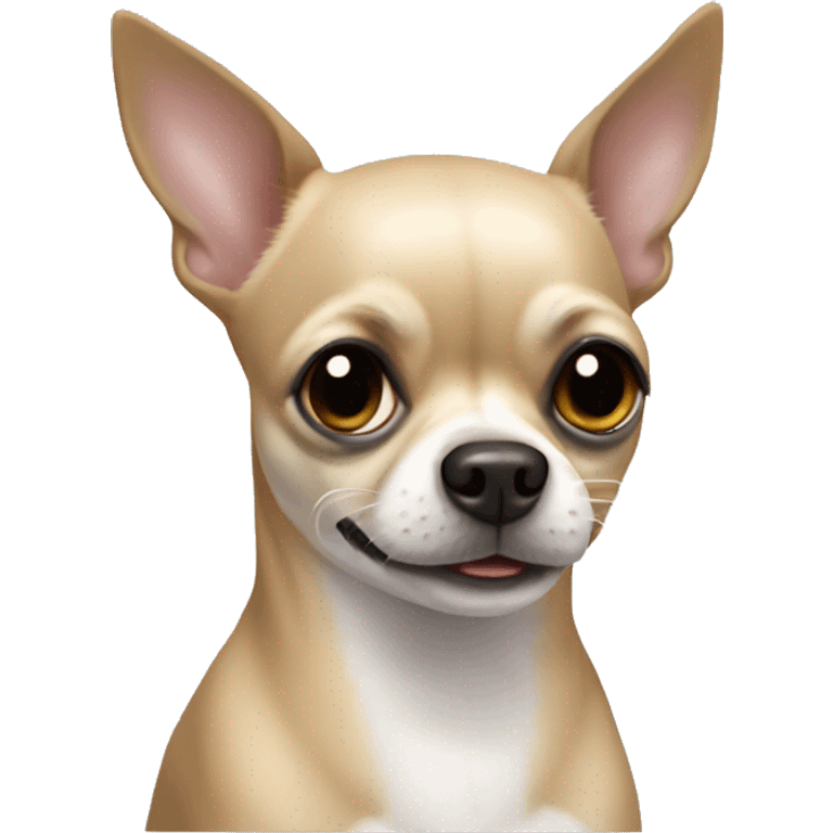 Half seal Half chihuahua emoji