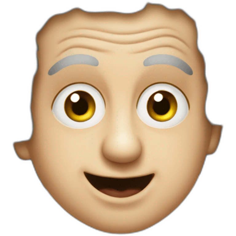 Young Larry fine of the three stooges emoji