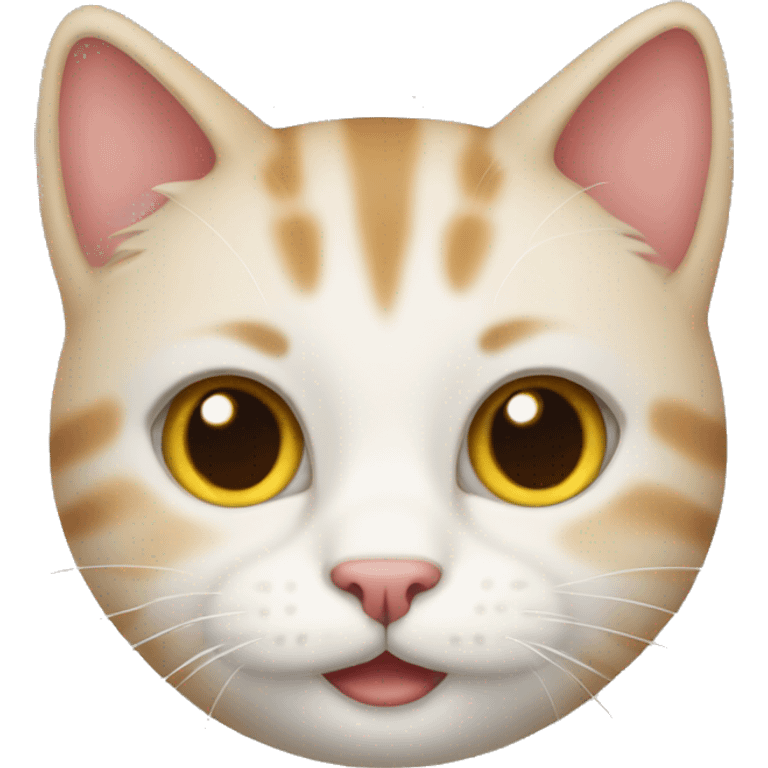 A cute cat emoji emoji