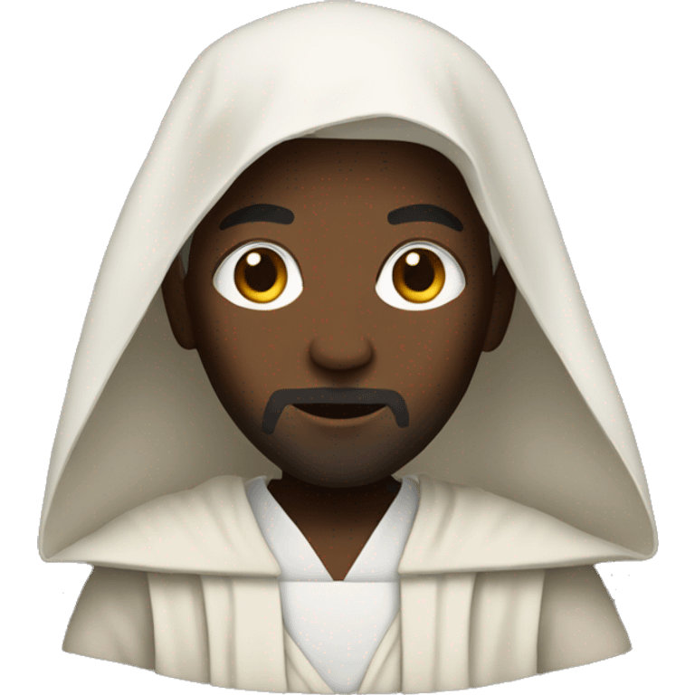 Black Jedi  emoji