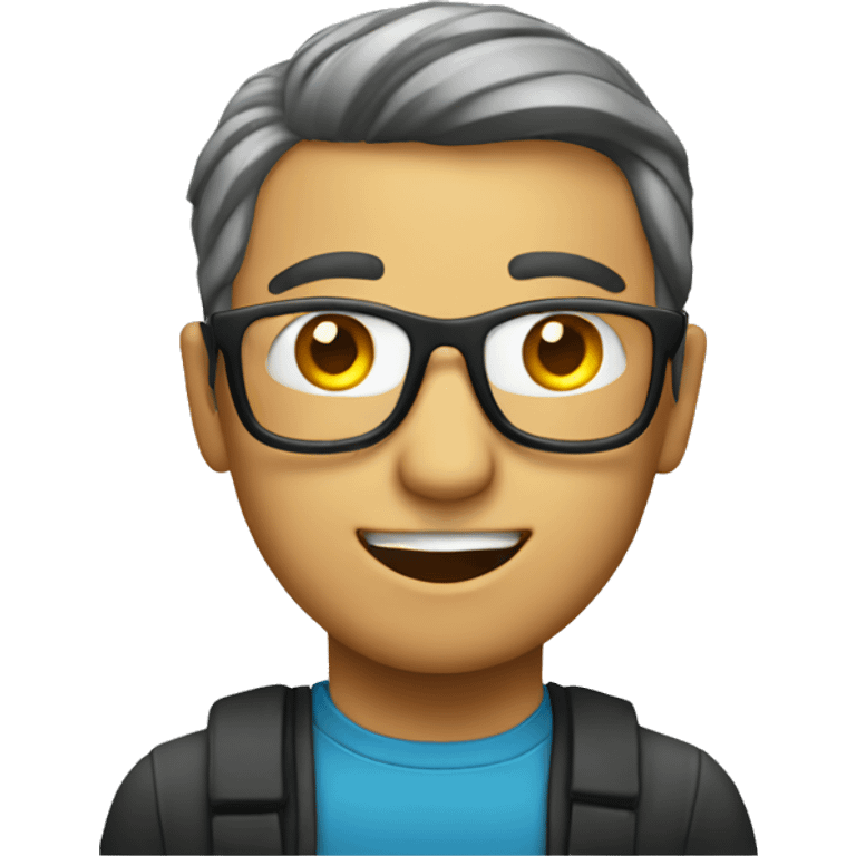 iPhone
nerd emoji