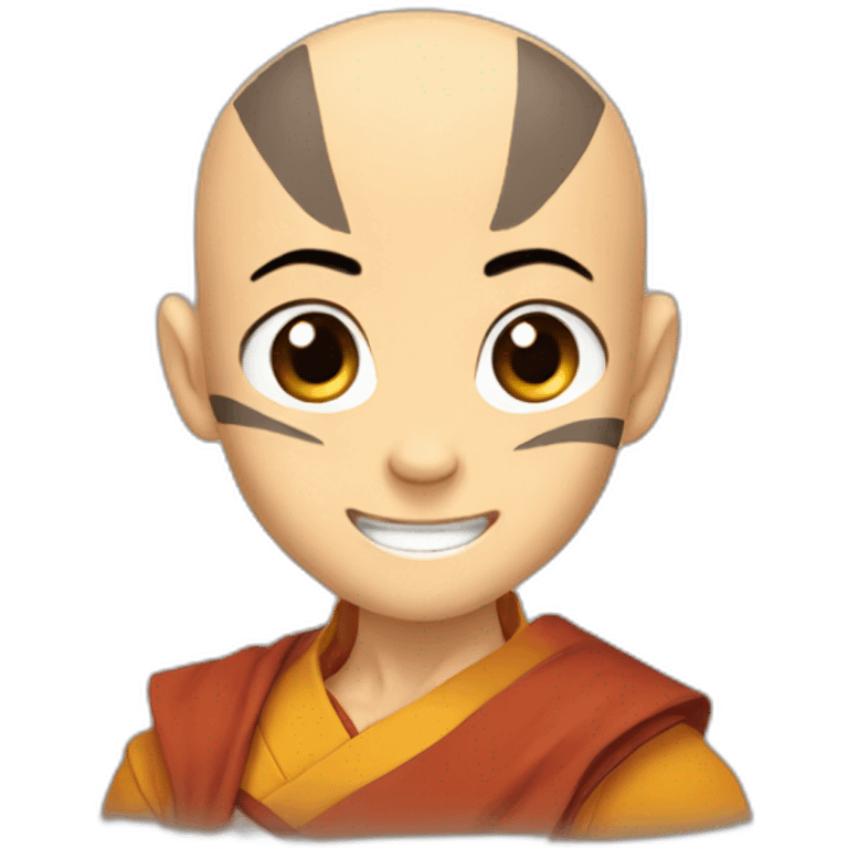 Avatar aang emoji