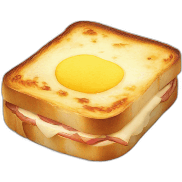 Croque monsieur emoji