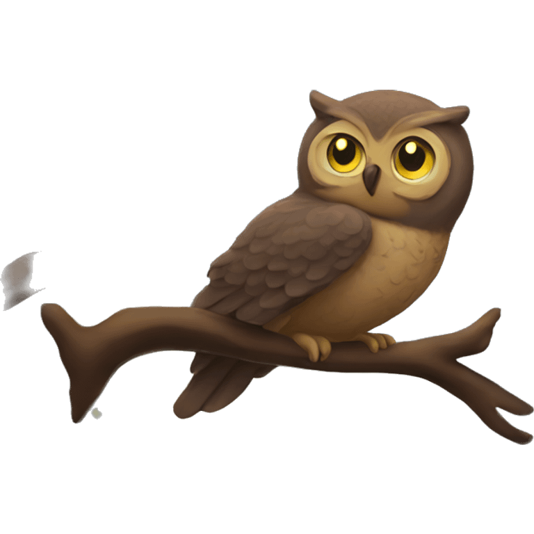 moon night owl emoji