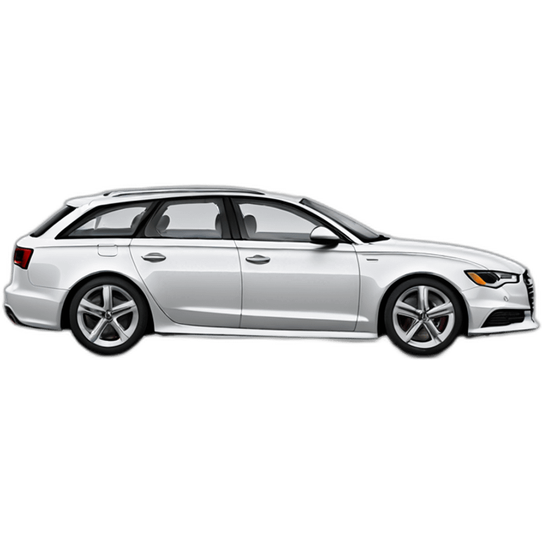 audi a6 emoji