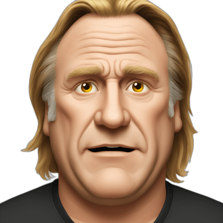 gerar depardieu emoji