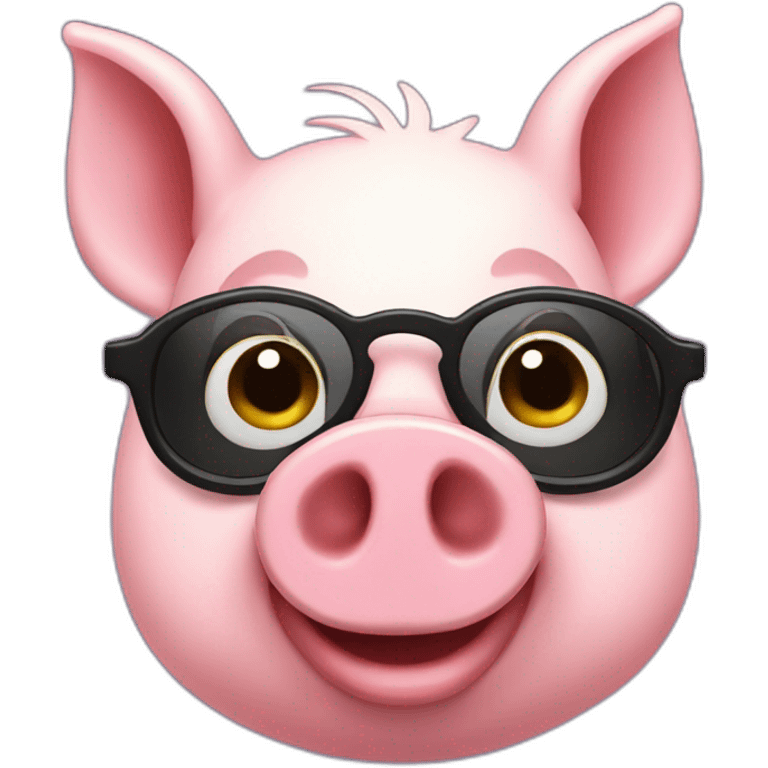 groovy pig emoji