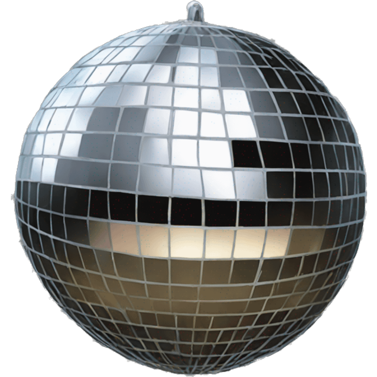 disco ball emoji