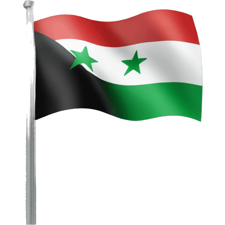 syrian flag emoji