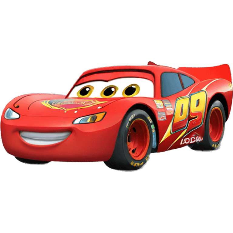 lightning Mcqueen emoji