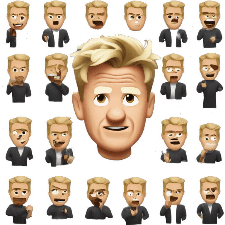 Gordon Ramsay emoji