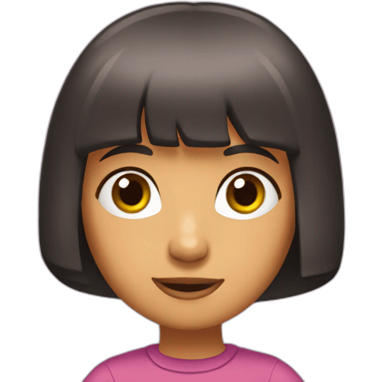 Dora emoji