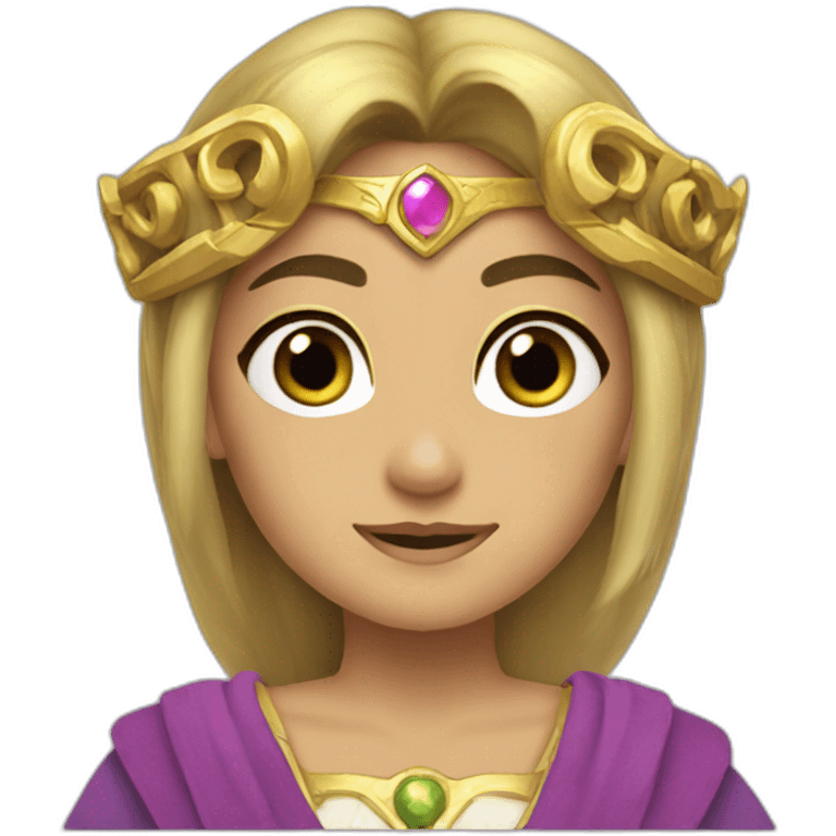 Princesse zelda emoji