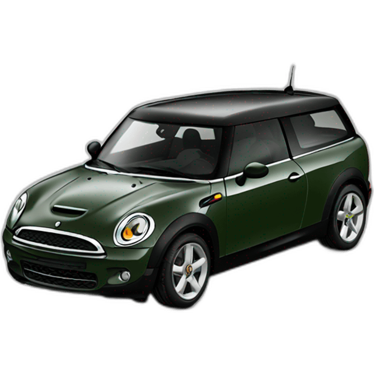 Mini clubman emoji