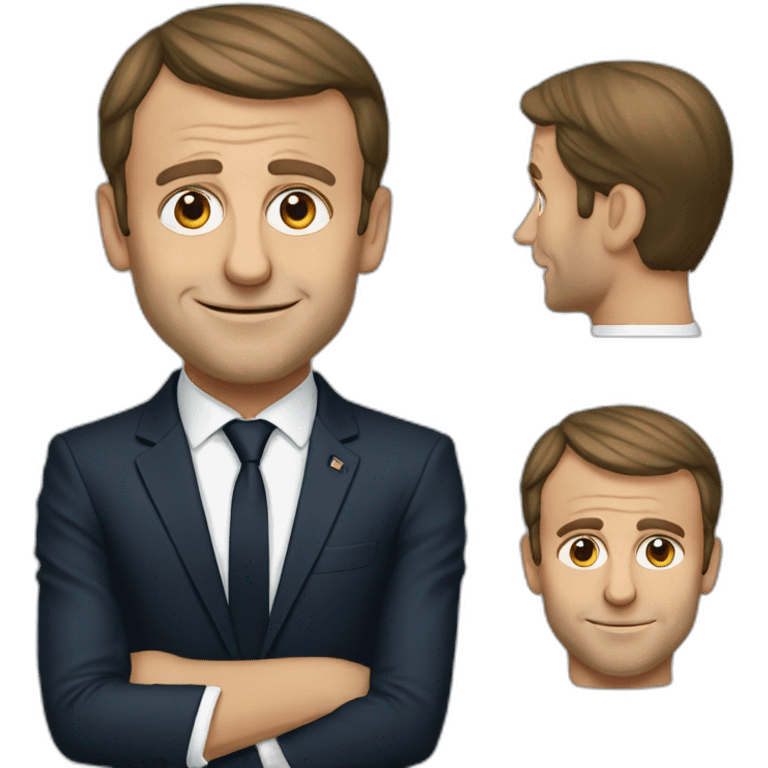 Emmanuel macron  emoji