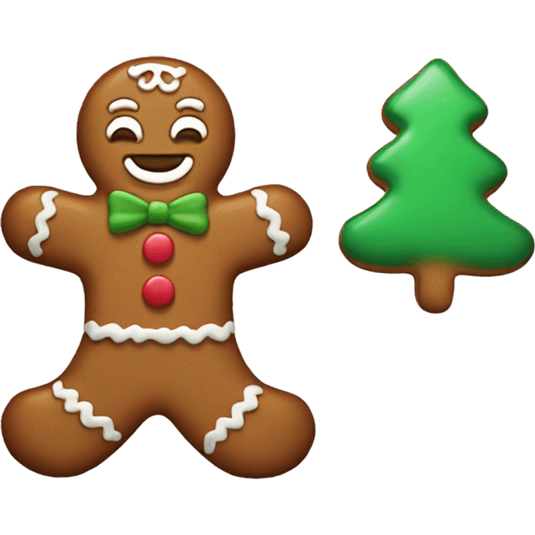 gingerbread emoji