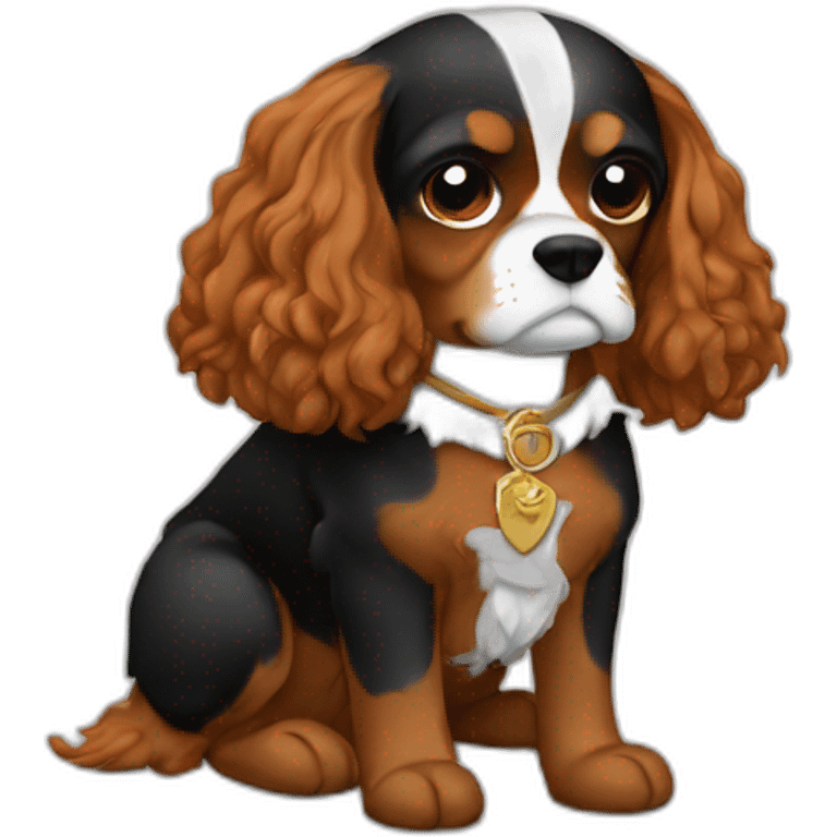 Cavalier emoji