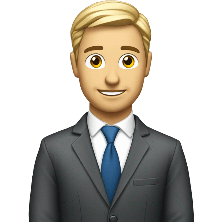 Business analysts in the aviation industry emoji