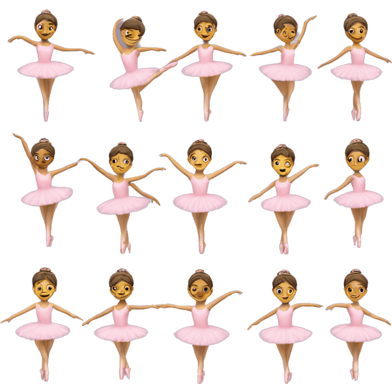 Ballerinas emoji