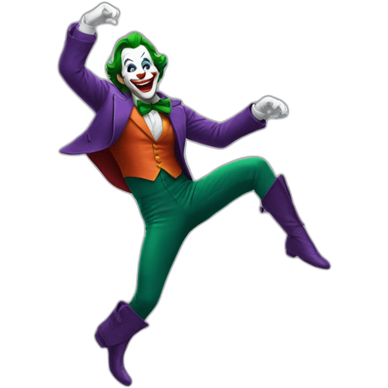 dancing joker emoji