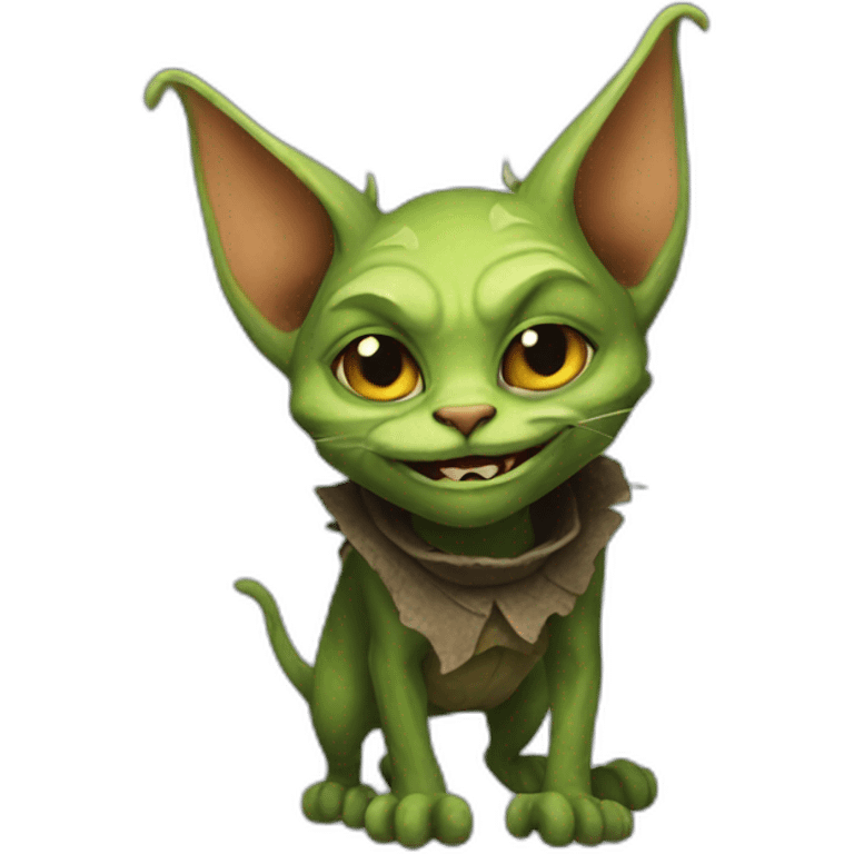 goblin-cat emoji