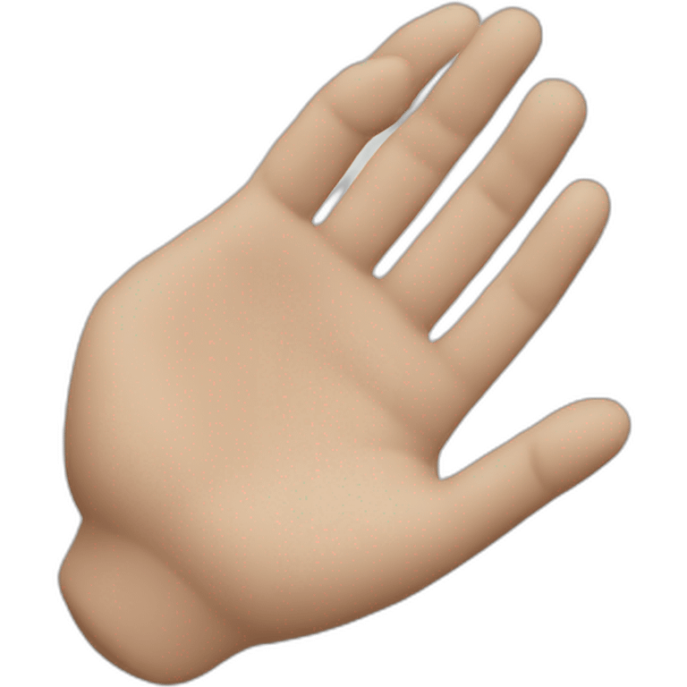 hand down emoji