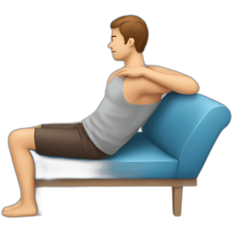 relax-shoulder-pain-behind-back emoji