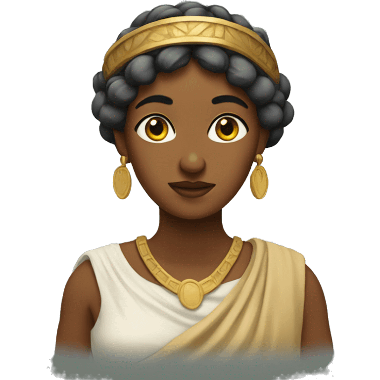 ancient women greek emoji