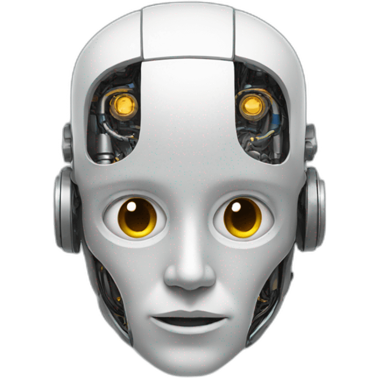 Robot mind emoji