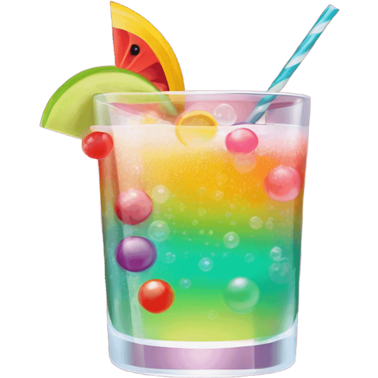 cocktail emoji