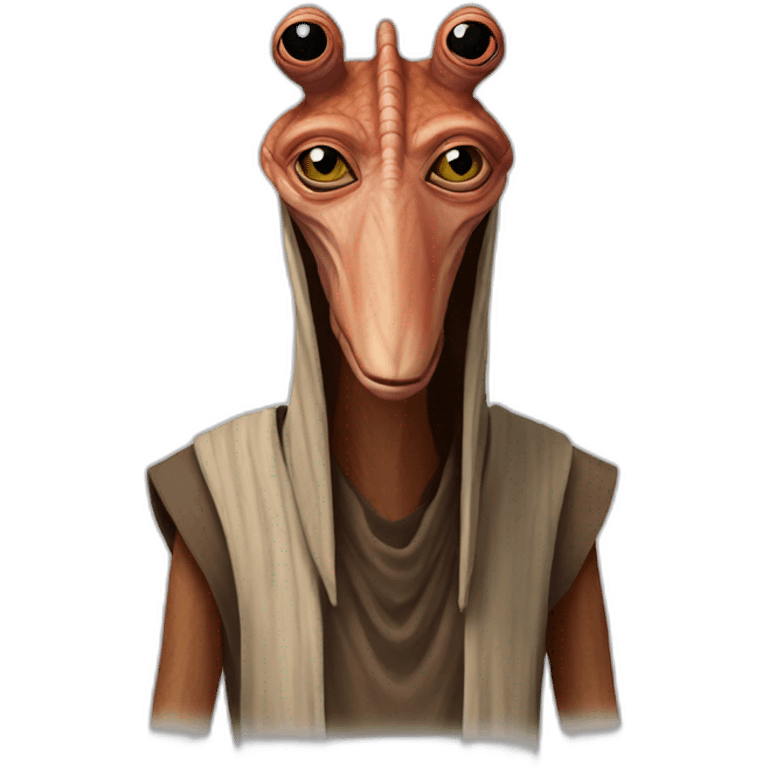 Jar Jar Binks emoji