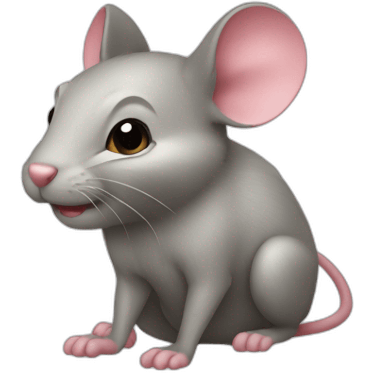 La petite souris emoji