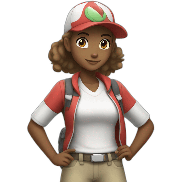 Serena Pokemon Trainer emoji