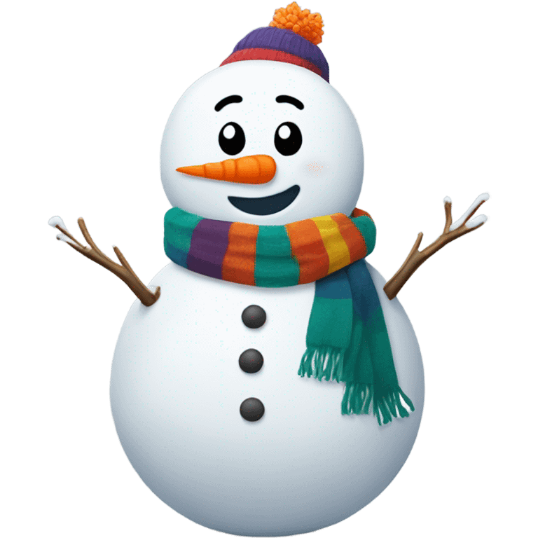 Snowman emoji